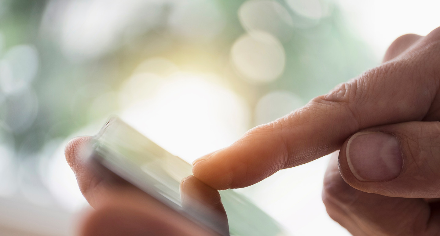 Using a Touch Phone