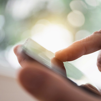 Using a Touch Phone
