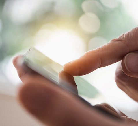 Using a Touch Phone