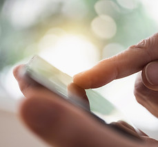 Using a Touch Phone