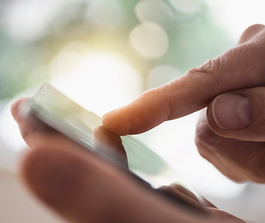 Using a Touch Phone
