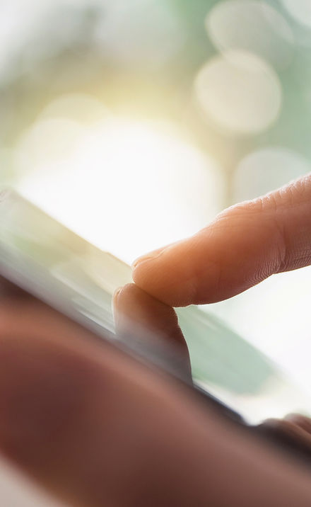 Using a Touch Phone