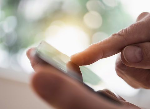 Using a Touch Phone