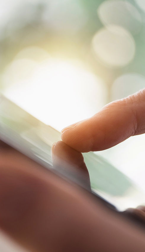 Using a Touch Phone