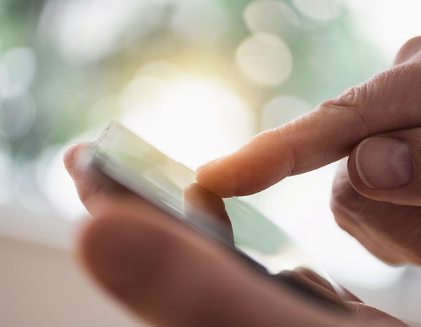 Using a Touch Phone