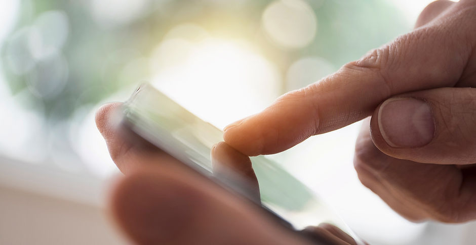 Using a Touch Phone