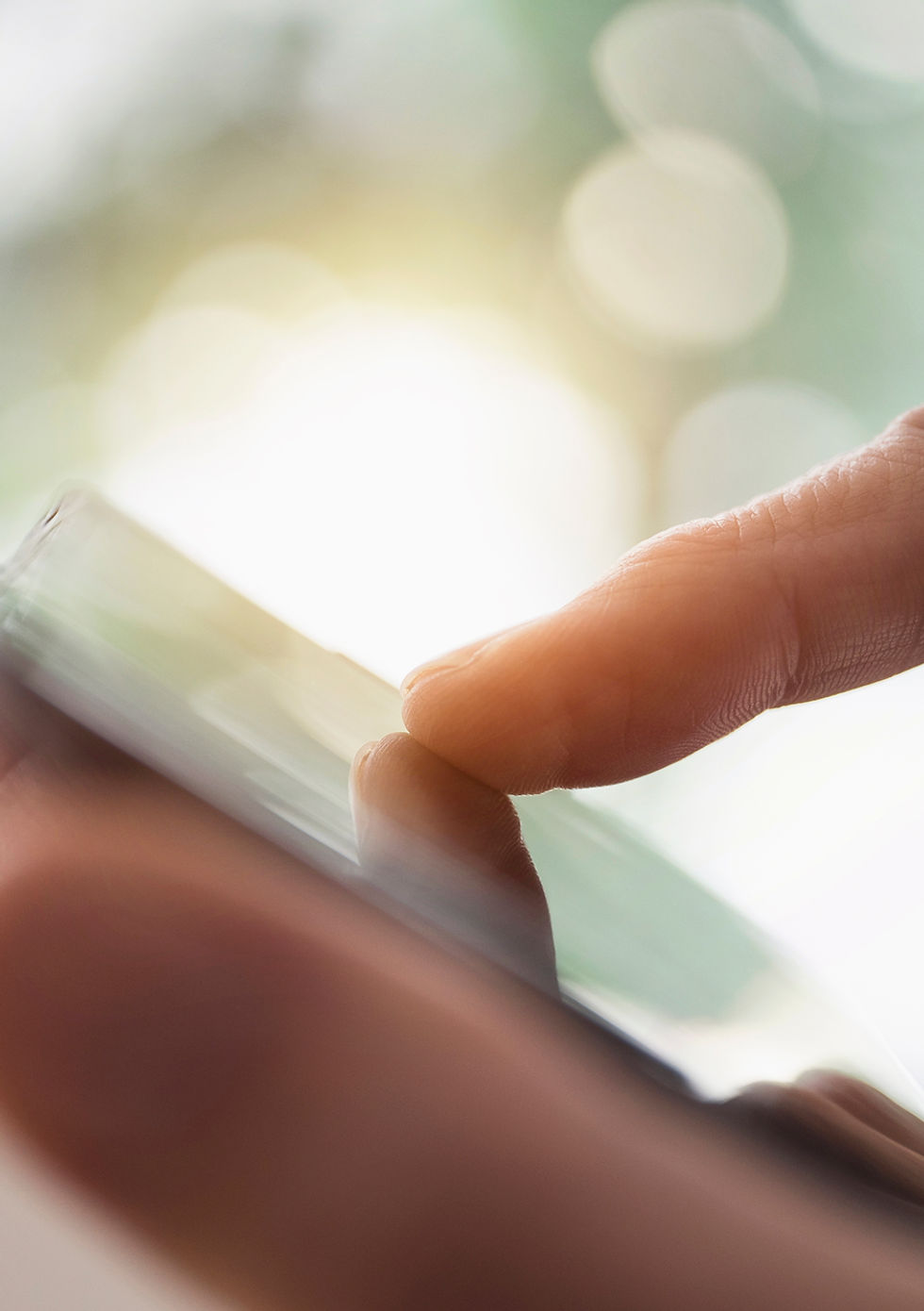Using a Touch Phone