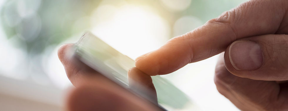 Using a Touch Phone