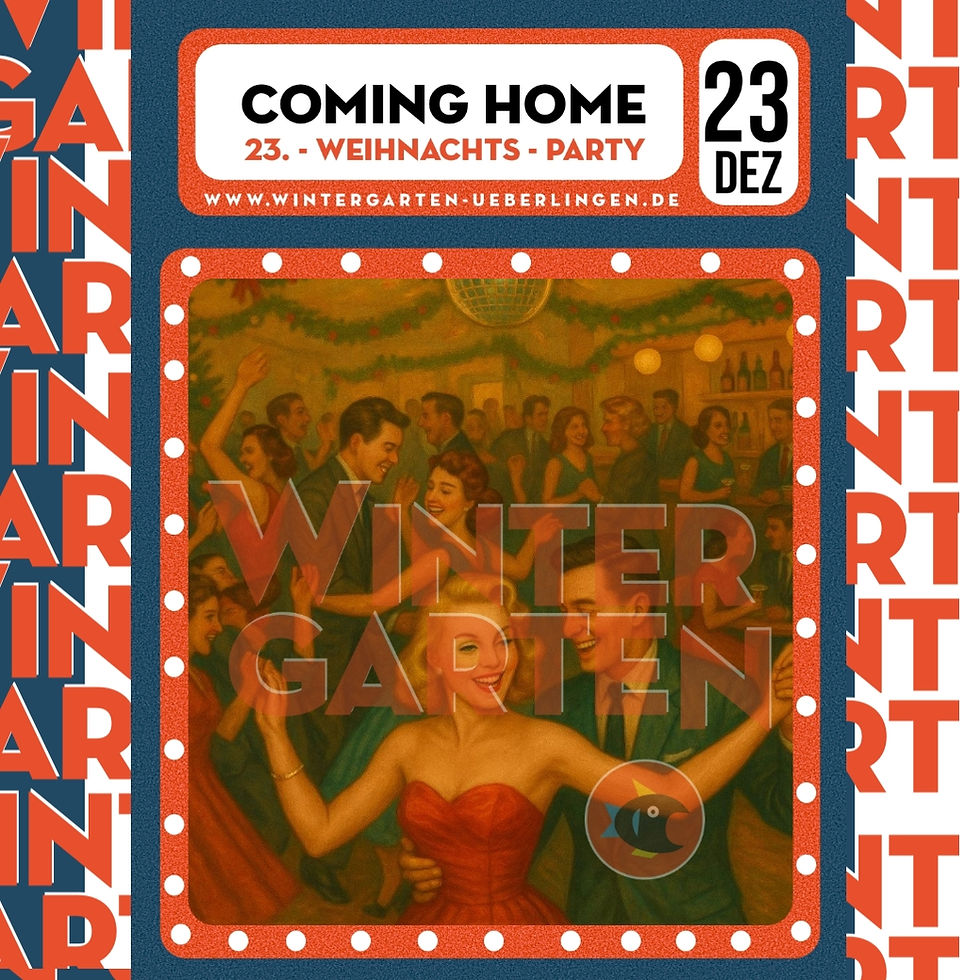 23. Coming Home Weihnachtsparty