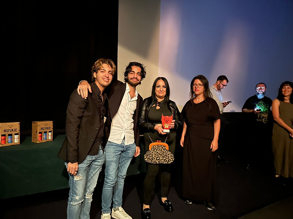 Winner of 'Best SFX Make Up' 'DOMINJU' (Special Effects Make Up by Theresa Mercieca) - Vid