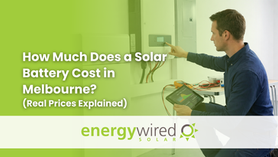 solar battery cost Melbourne