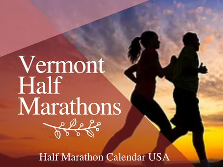 Vermont Half Marathons