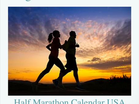 Search for your next Virginia Half Marathon at the Virginia Half Marathon Calendar