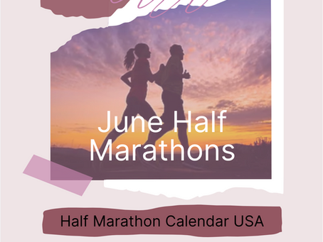 Search for your next June half marathon at the June Half Marathon Calendar USA website page. The half marathon running event calendar currently has June half marathons 2027 and June half marathons 2028 as they roll in.