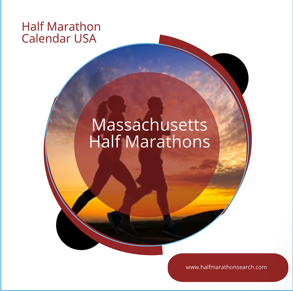 Search for your next Massachusetts half marathon at the Massachusetts Half Marathon Calendar USA website page. The half marathon running event calendar currently has Massachusetts half marathons 2026 and Massachusetts half marathons 2027 as they roll in.