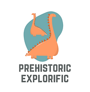 Blue Orange and Gray Dinosaur Illustration Logo.png