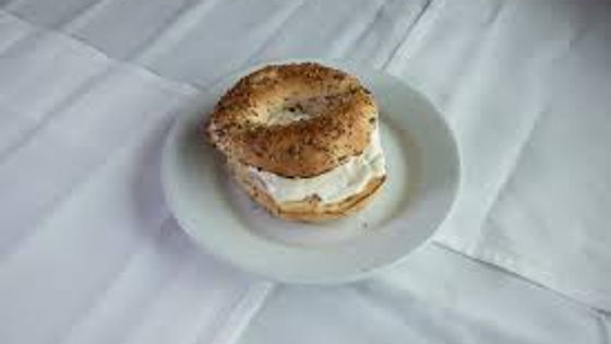 Cream Cheese Bagel