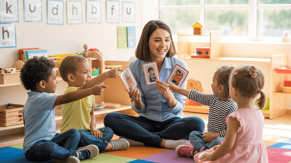 Speech therapy group programs for early language & school readiness in North Western Sydney