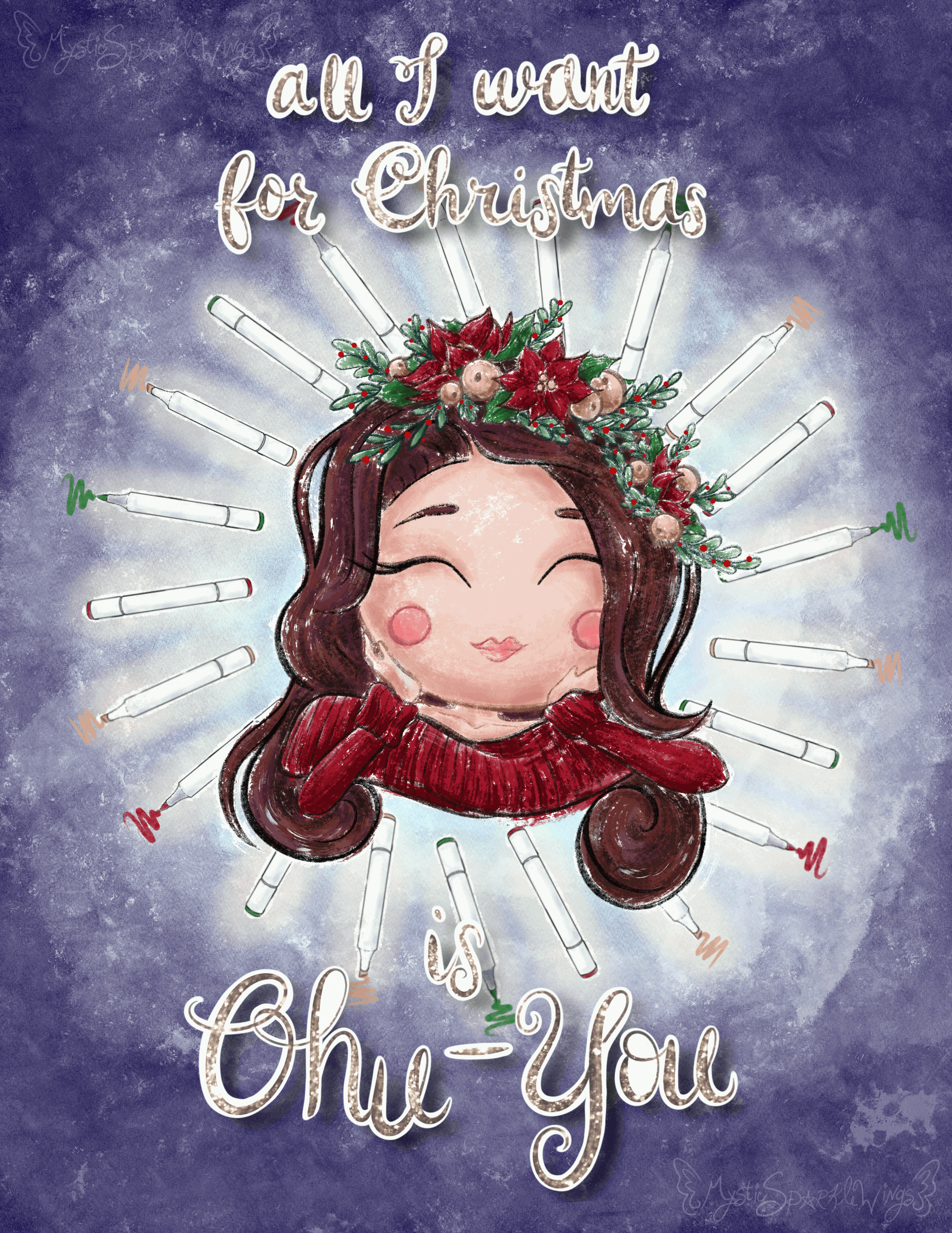 DTIYS: An Ohuhu Holiday (Animated!)
