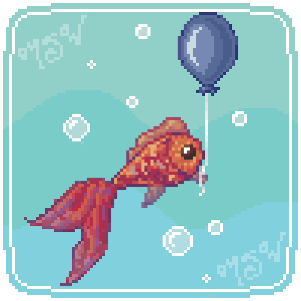 DTIYS: Happy Fish (Animated!)