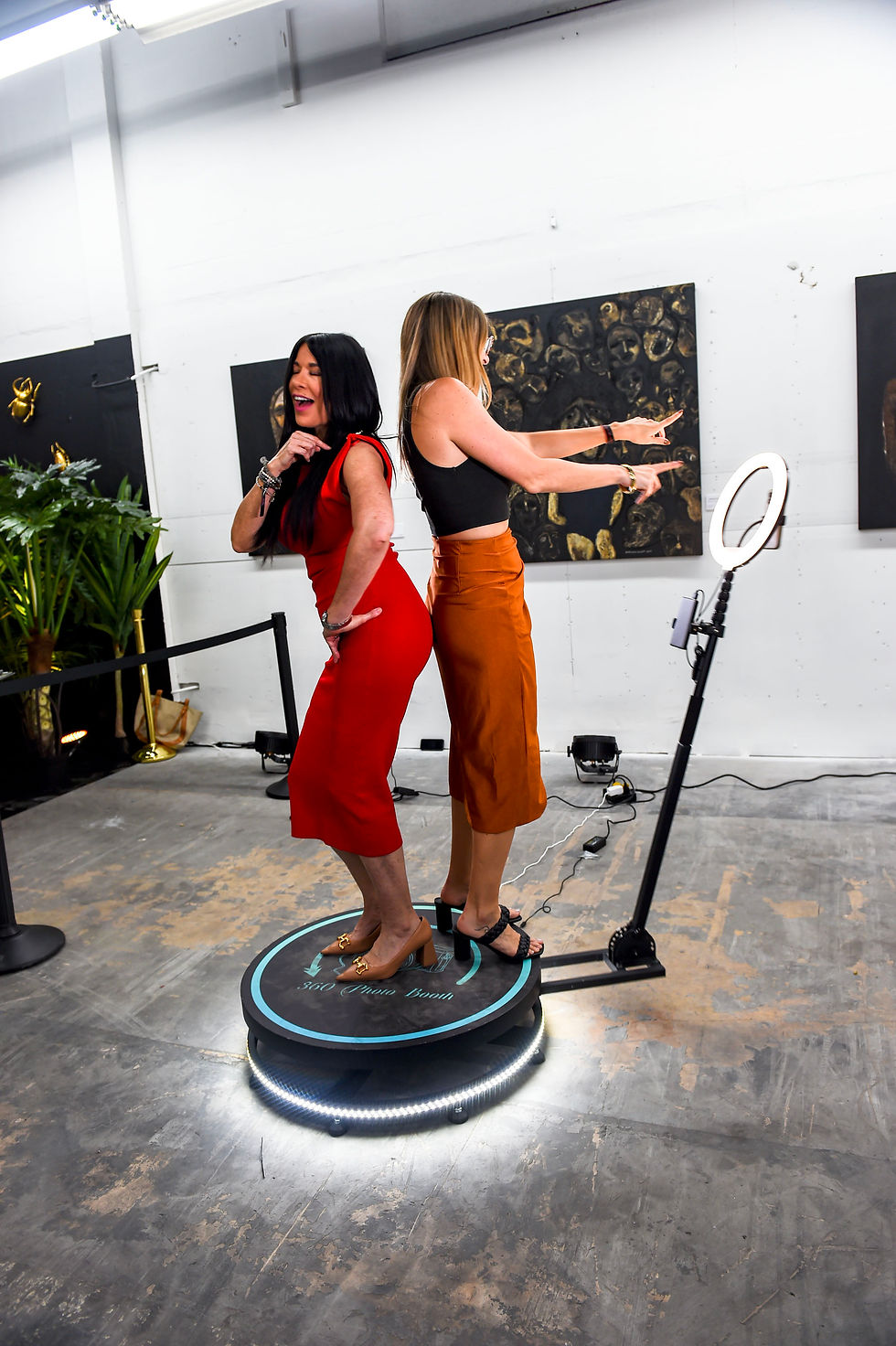 Amelia Live | Miami Art Week 2022 PHOTO CREDIT WorldRedEye.com