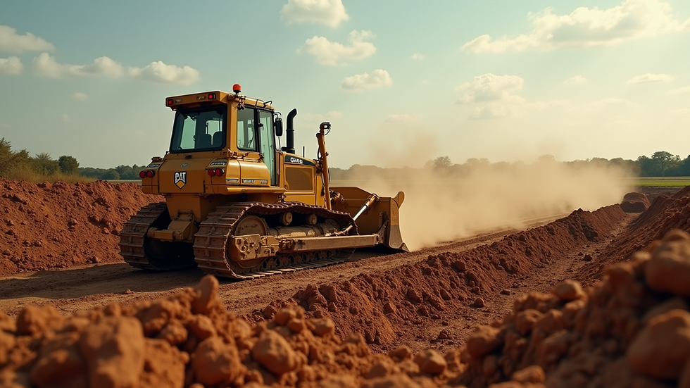 Showcasing Our Land Clearing Equipment in Action