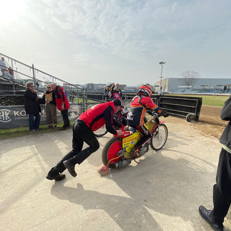 Endlich wieder Brumm-brumm