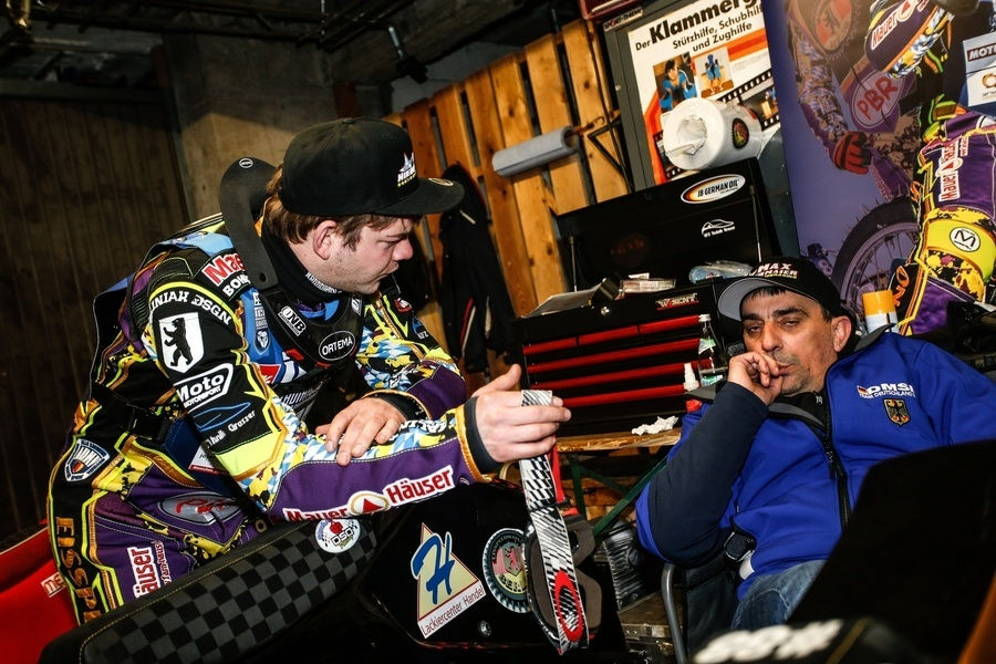 Motorsportliches Winterwunderland