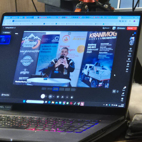 „Jetzt gibt auch Tom Weidinger Gas“