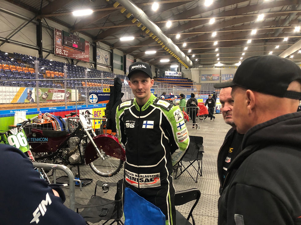 Lehtinen noch im Spital