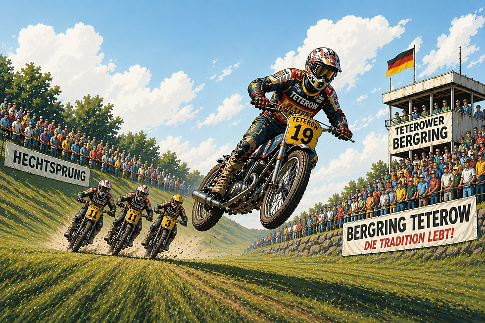 Der Bergring ruft wieder