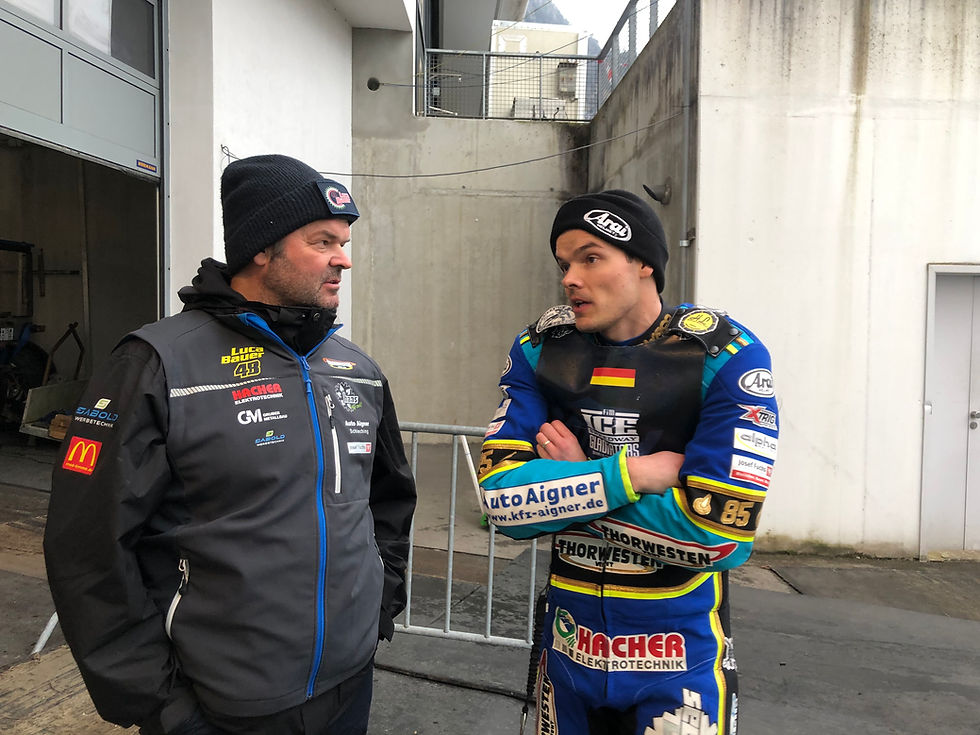 „Jetzt ist’s wurscht, jetzt sind wir Zweiter“