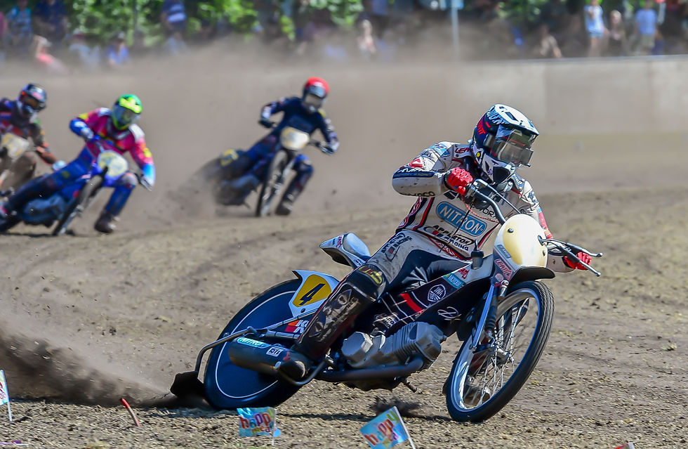 Andrew Appleton und Stephan Katt sind Stammgäste in Rastede. Foto: Rudi Hagen