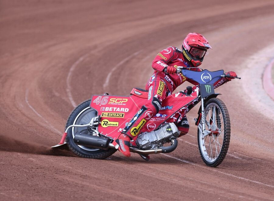 Max Fricke gewinnt als Ex-Ace den Freitags-Grand Prix von Belle Vue. Foto: FIM