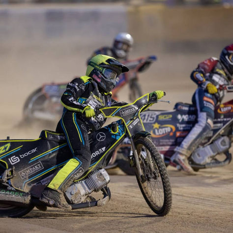 Tungate im Grand Prix