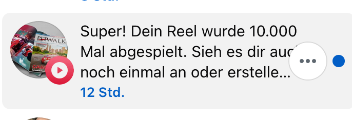 Schon ein einziger der vielen Filme erzielte nur auf Facebook allein schon mehr als 10.000 Zugriffe. Da kann man sich ausrechnen, was bei mehr als einem Dutzend Videos auf je sechs Social Media-Kanälen für eine Reichweite zusammengekommen ist. Foto: Norbert Ockenga