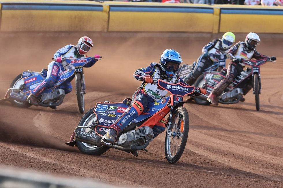 Andrej Lebedews maß dem Finale in Holsted wenig Bedeutung bei. Foto: FIM