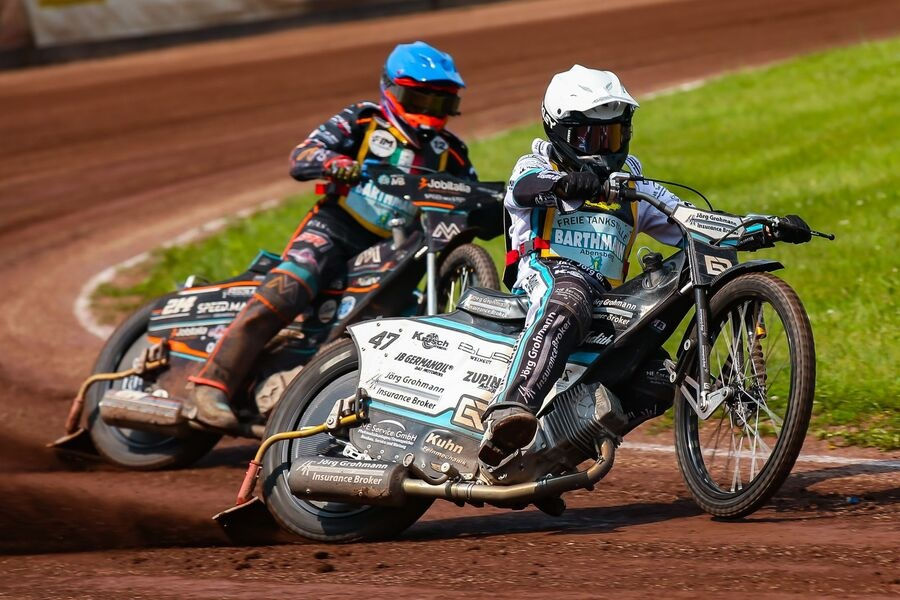 Erik Riss muss weiter auf seine Rückkehr in den Speedwaysattel warten. Foto: FIM