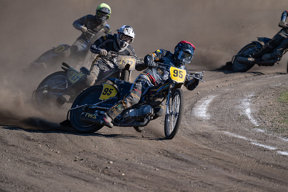 Jesse Mustonen ist in Lübbenau unschlagbar. Foto: Caro Hunger
