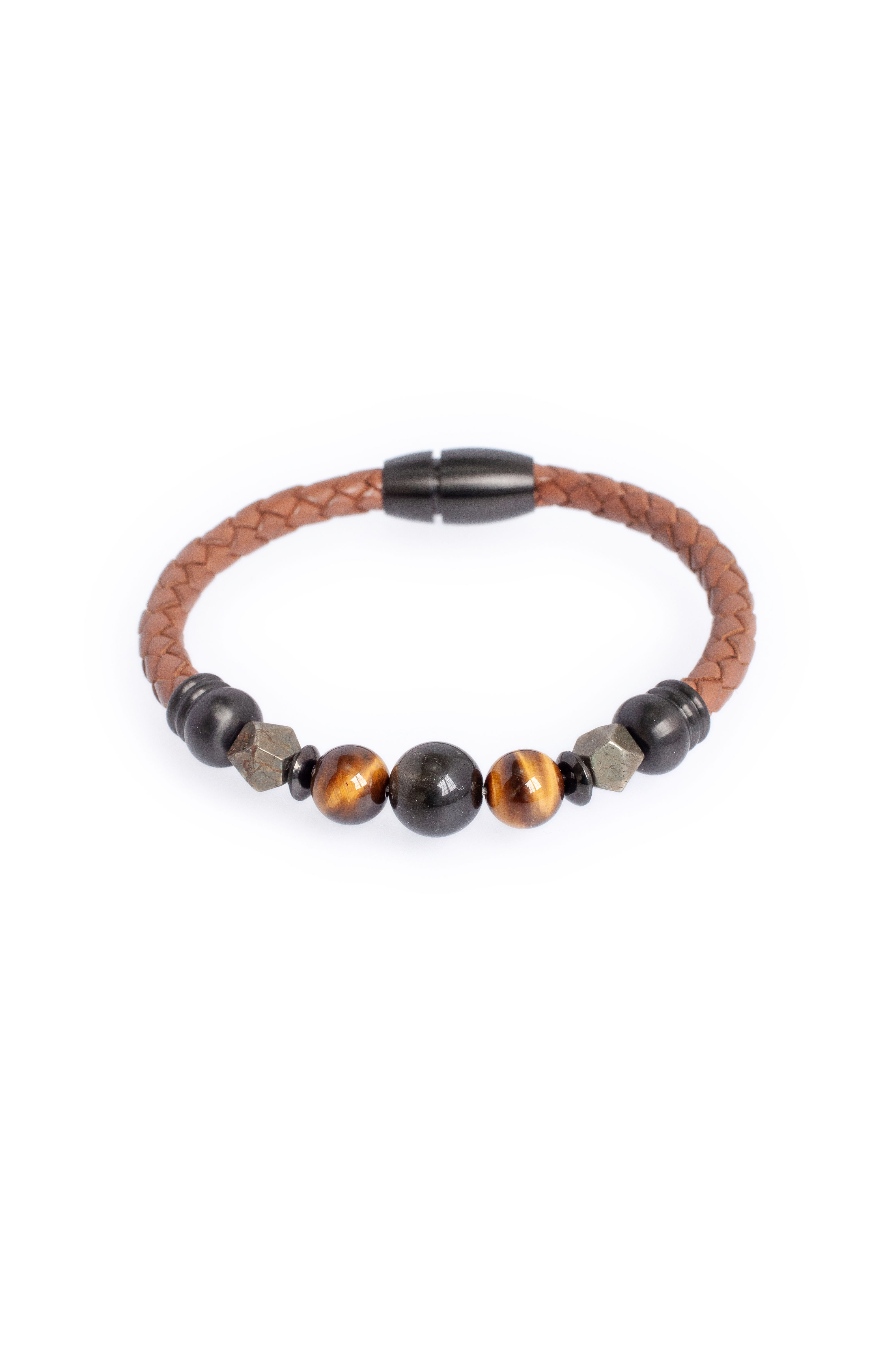 Gabrielle in 5mm Brown Leather