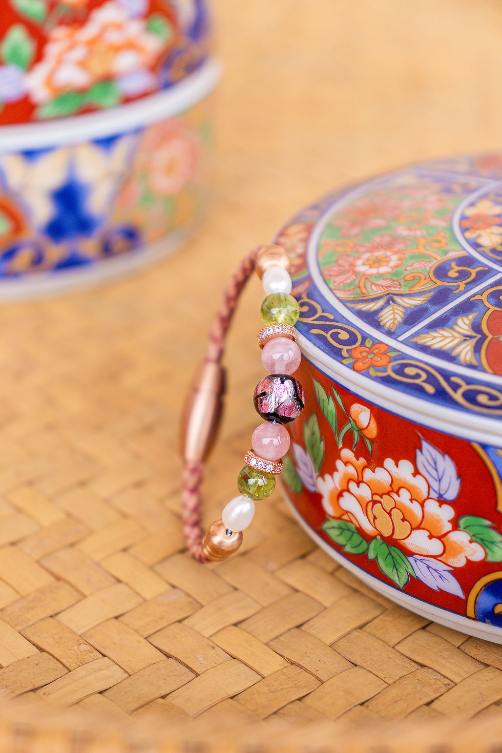 Kyoto in 3mm Antique Rose