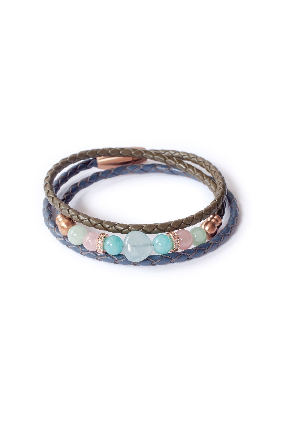 Thumbnail: Gummy in 3mm Duo Triple Wrap