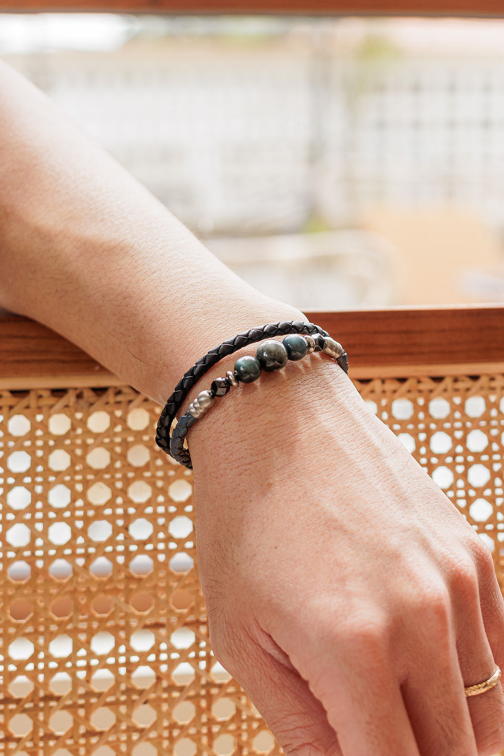 Thumbnail: Fearless in 4mm Duo Leather