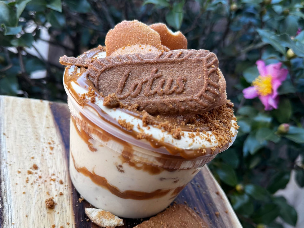 Cookie Butter Banana Pudding