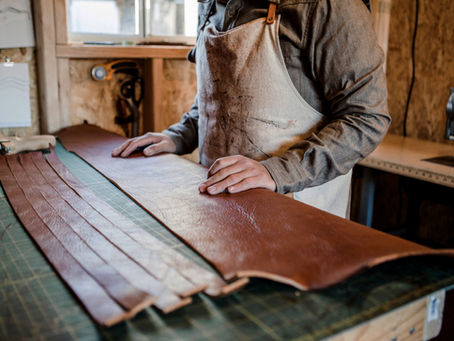 Working with leather: it’s easier than you think