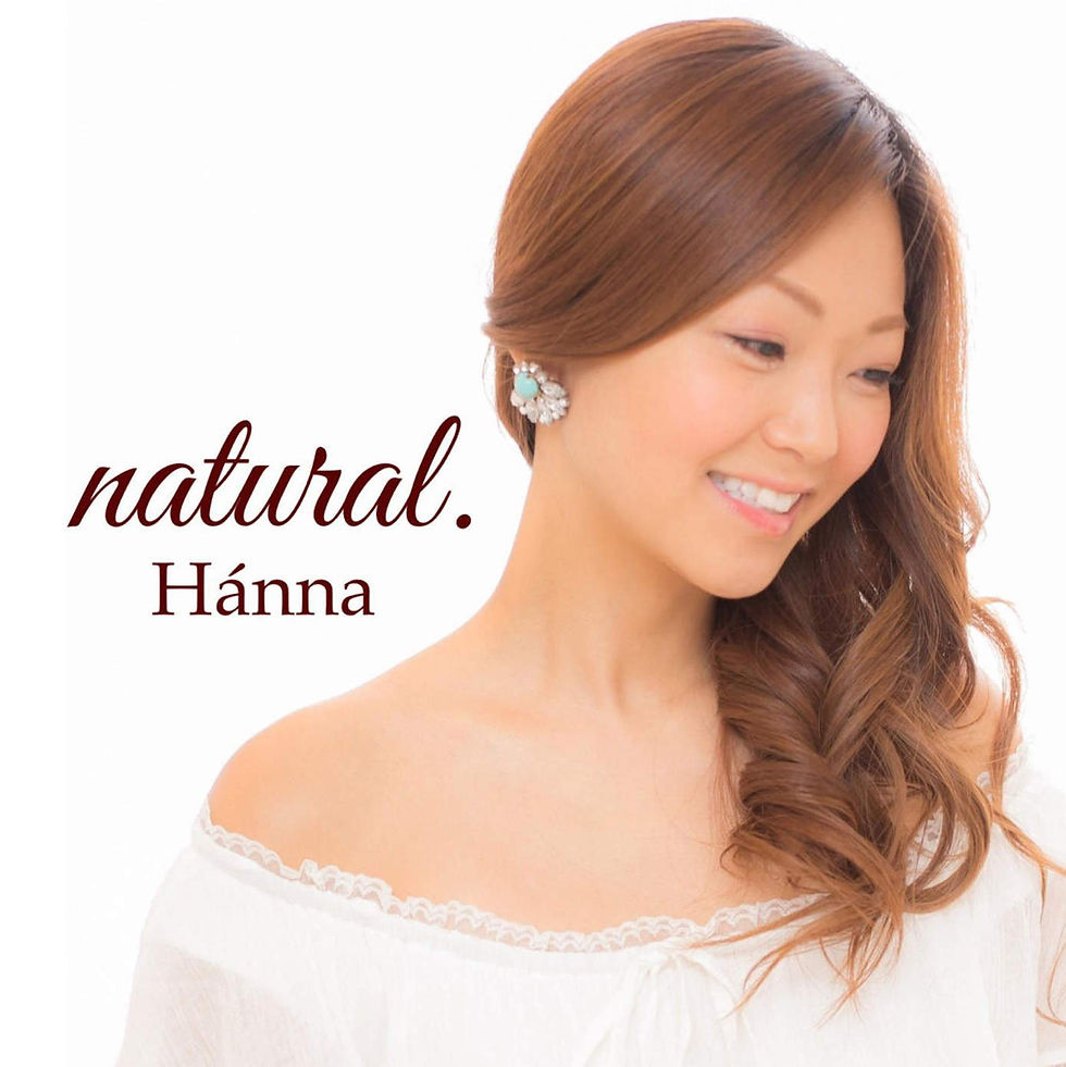 natural. Hánna シングル CD ステッカー