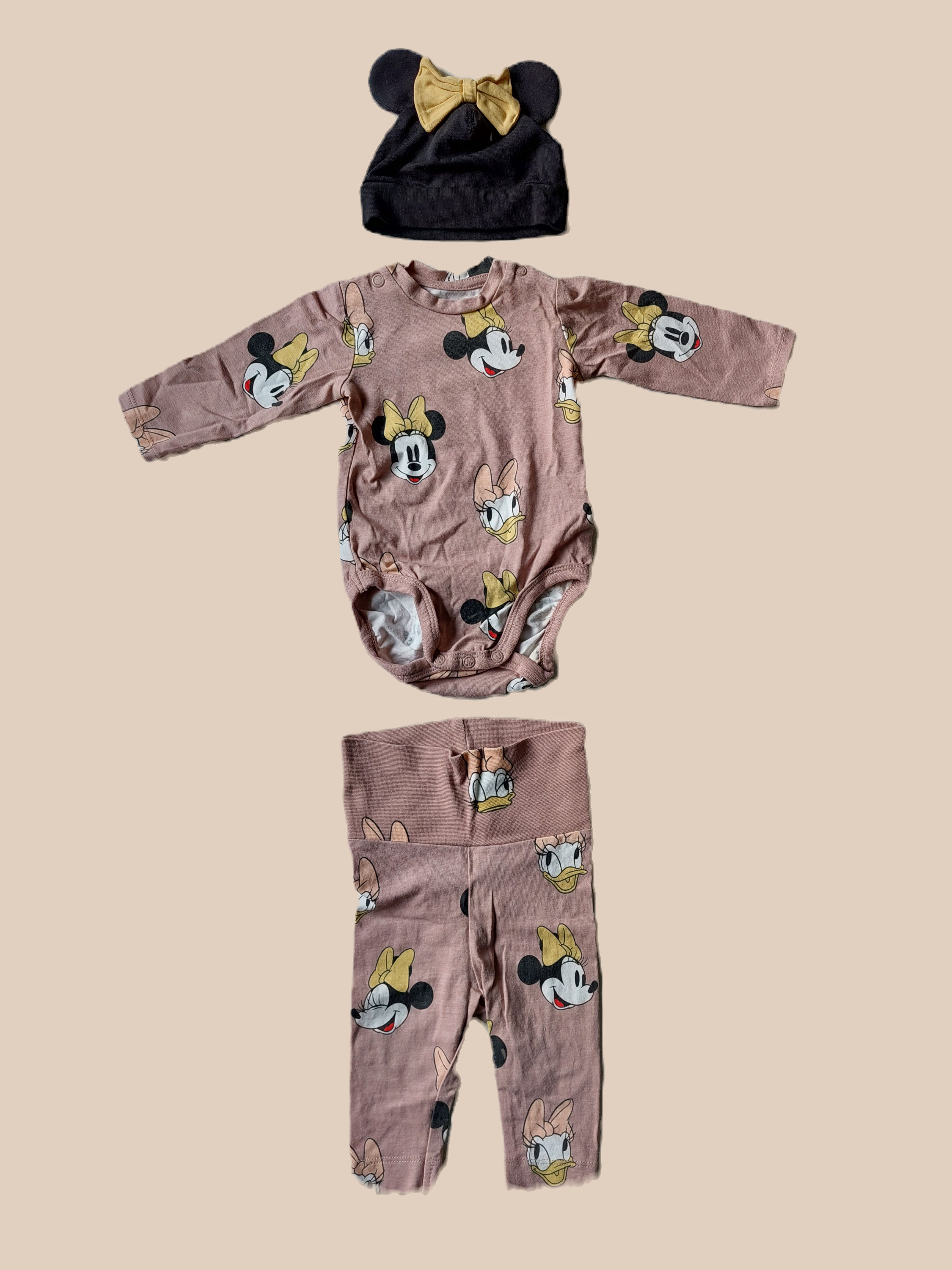 3-delt sett i størrelse 56