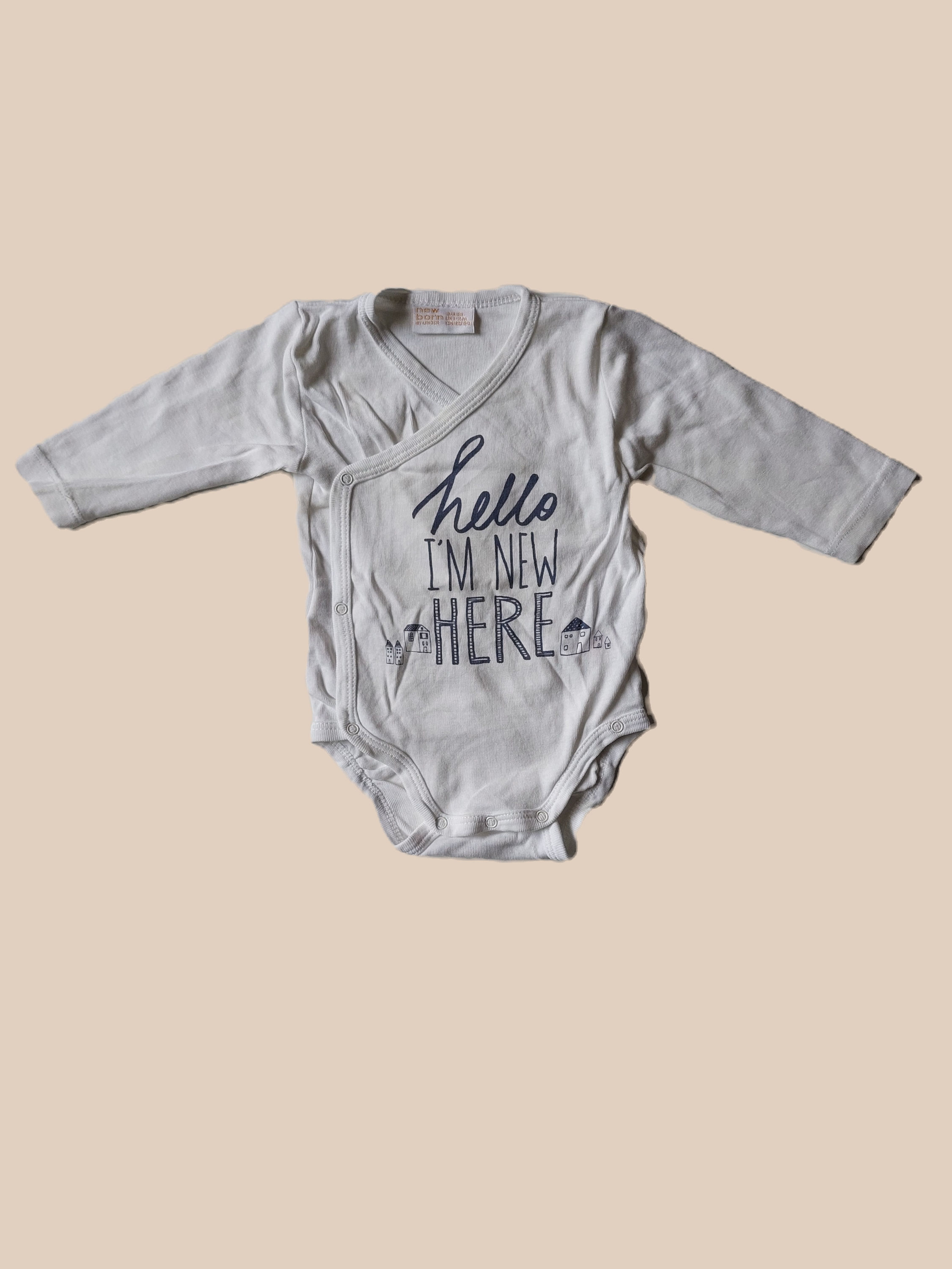 Body "Hello I'm new here"