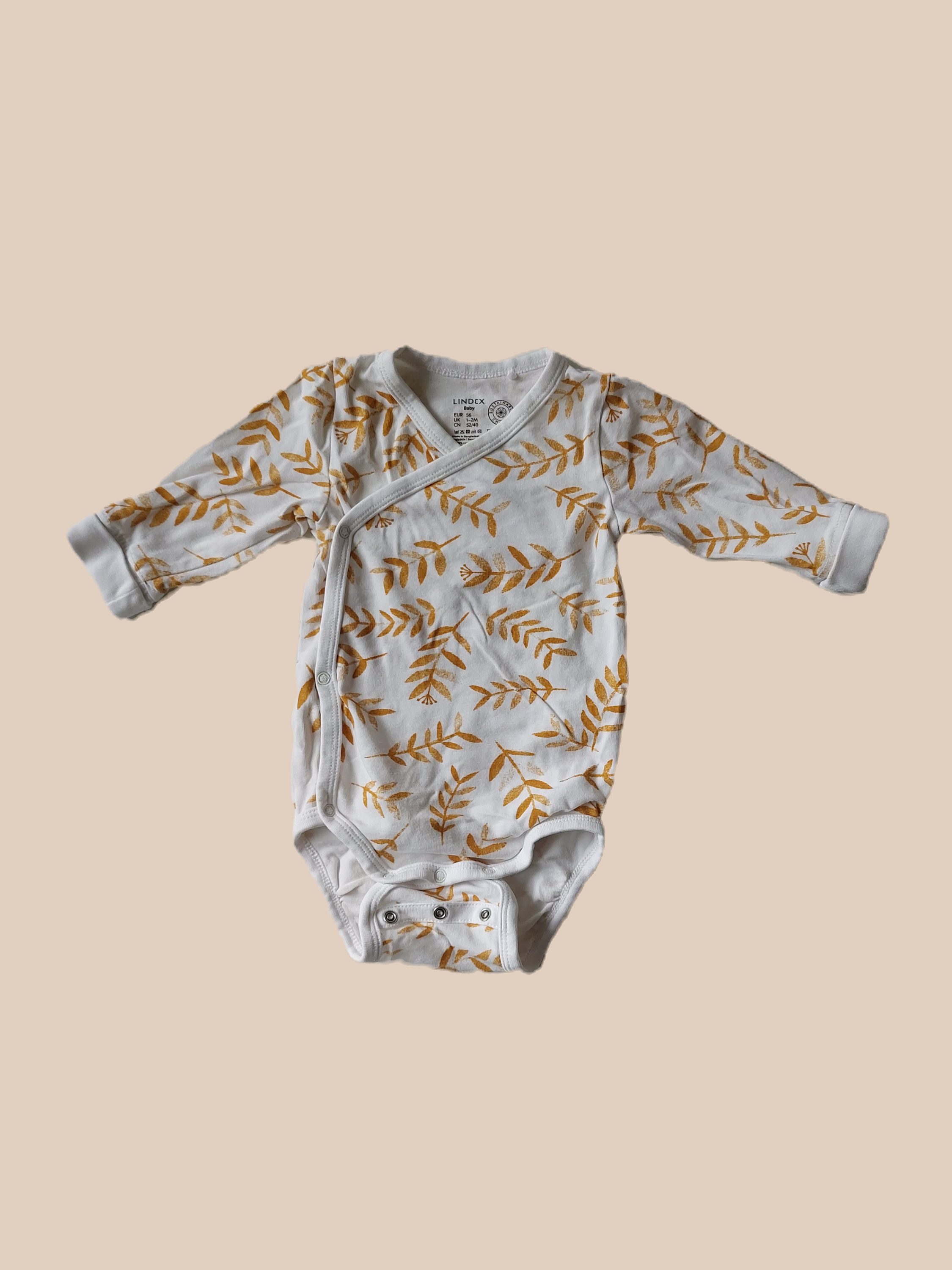 Body med gull blader