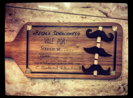 Regala sensaciones, vales regalo. Productos de acabado y para el cuidado masculino, Macho, Crew
